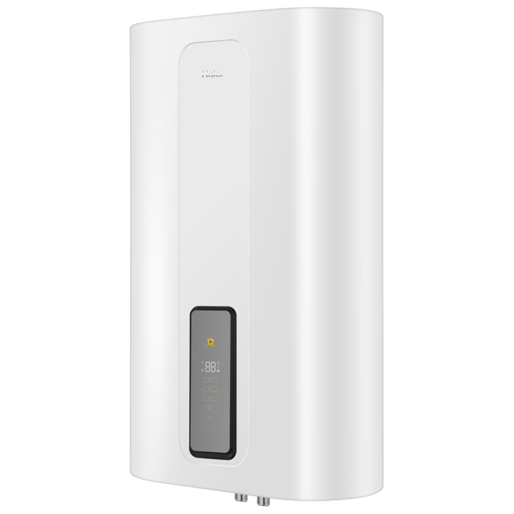 Boiler electric flat Haier ES80V-TF7W(EU), Wi-Fi, 80 litri, 3000W, 8 bar, IPX4, montare verticala/orizontala, Otel inox emailat, Clasa energetica B