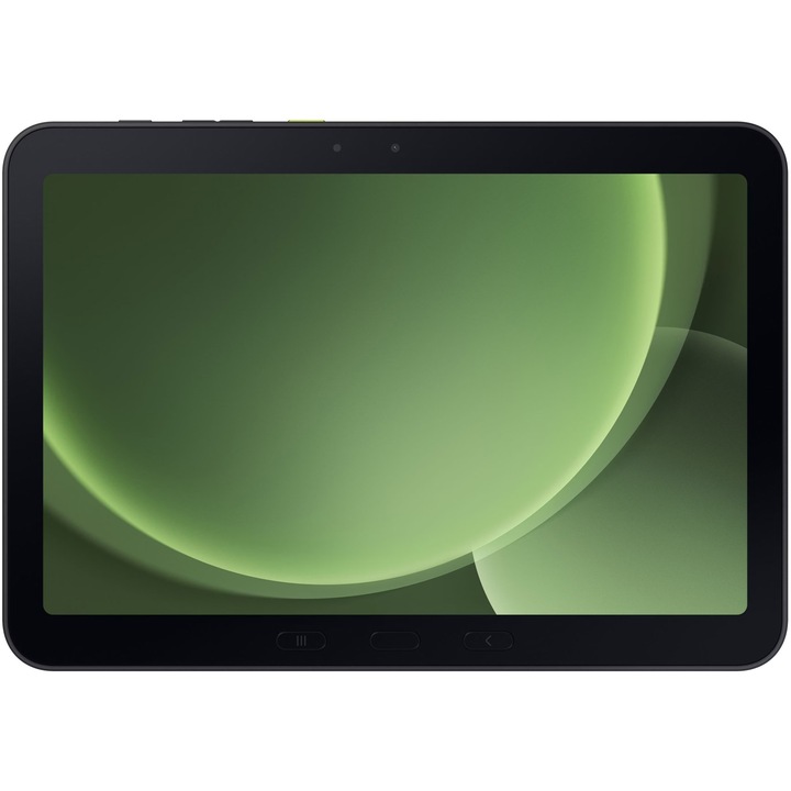 Таблет Samsung Galaxy Tab Active5 Pro Enterprise Edition, осемядрен, 10.1", 6GB RAM, 128GB, 5G, зелен
