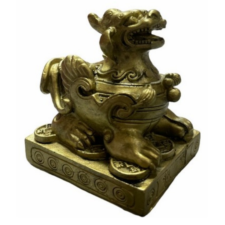 Gyanta feng shui szobrocska GOBI® Piao 7,5 cm, FS110 modell