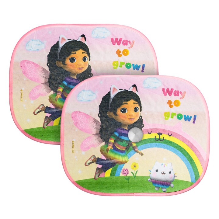 Parasolar Auto Gabby's Dollhouse 44x36cm - 2buc