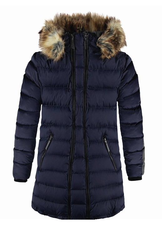 Geaca de iarna femei, bleumarin, Bellybutton Maternity