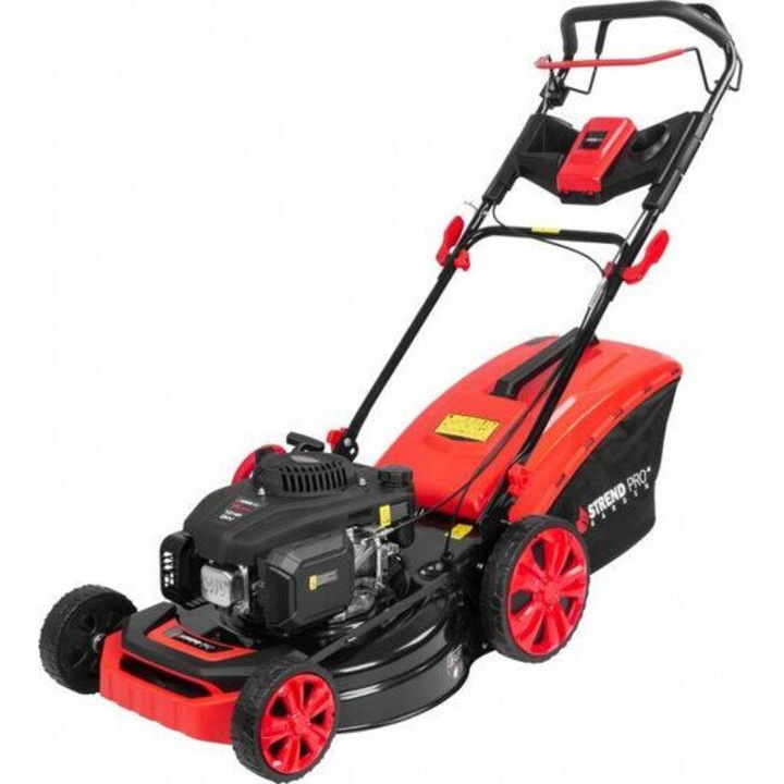STR benzines LONCIN motoros fűnyíró 196 cm3, 4 kW, 53, 3 cm vágószélesség