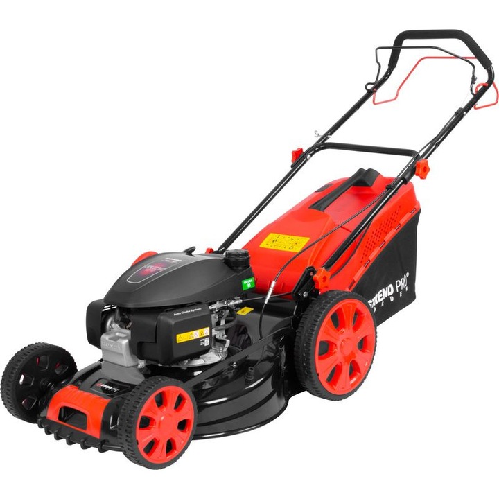 STR benzines önjáró fűnyíró HONDA motoros, 51 cm vágószélesség, 3, 2 Lóerő