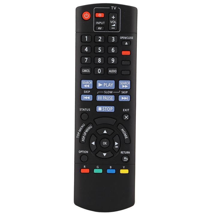 Telecomanda de schimb N2QAYB000734 potrivita pentru playerul DMPBD75 DMPBD77 DMPBD87 DMPBD755