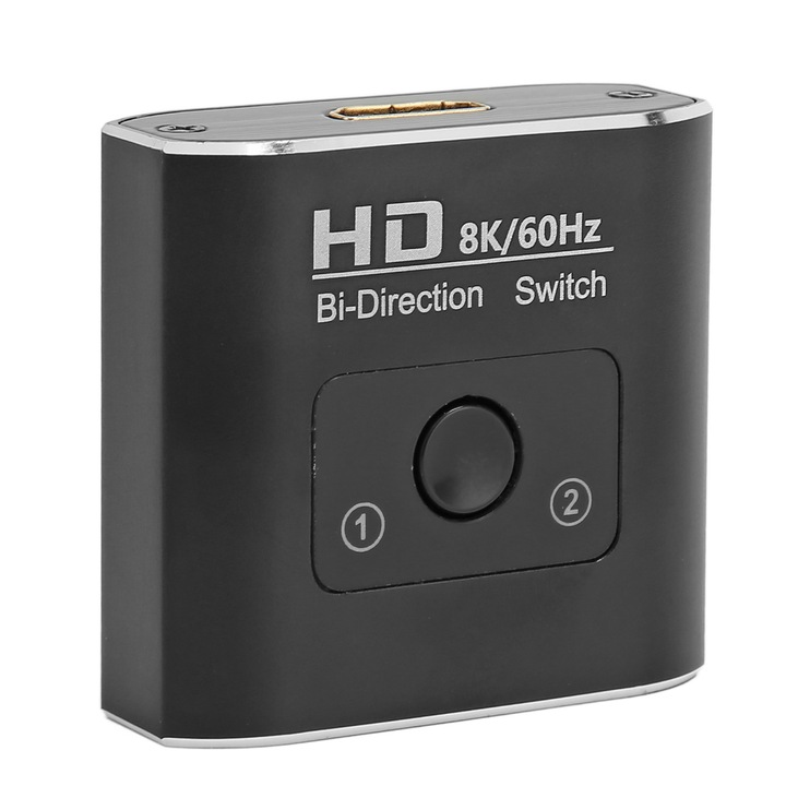 HDMI 8K 60Hz kétirányú kapcsoló Xbox PS5 TV-hez