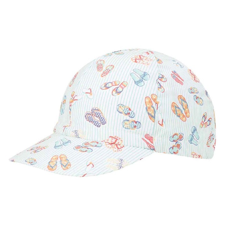 Gyerek sapka napellenzővel, Baba, 100% pamut