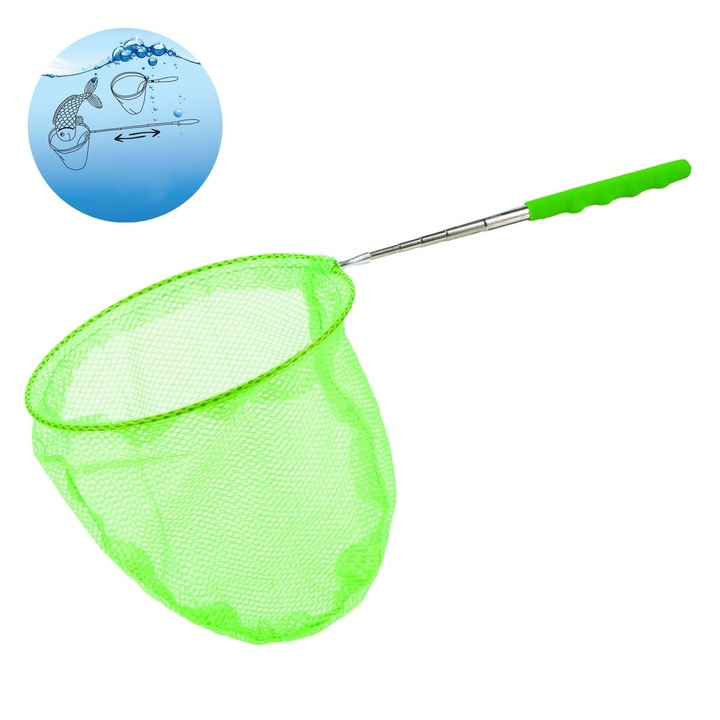 Minciog Telescopic Metalic Verde Lime 37 - 85cm