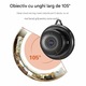 Camera Spion Wireless Mini cu infrarosu, Calitate Full HD 1080p, Cu card de memorie de 32 GB, Functie Audio-Video, Detectare a Miscarii, Night Vision, Filmare in bucla, compatibil cu aplicatii iOS/Android, Securitate pentru casa, Negru