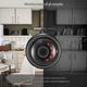 Camera Spion Wireless Mini cu infrarosu, Calitate Full HD 1080p, Cu card de memorie de 32 GB, Functie Audio-Video, Detectare a Miscarii, Night Vision, Filmare in bucla, compatibil cu aplicatii iOS/Android, Securitate pentru casa, Negru