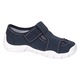 Pantofi copii, Vi-GGa-Mi, bumbac, clasic, albastru marin, 28