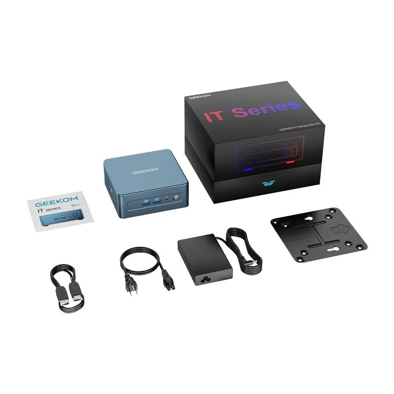 GEEKOM Mini PC IT13 Intel Core i9-13900HK 32GB RAM 2TB + Win11 Pro