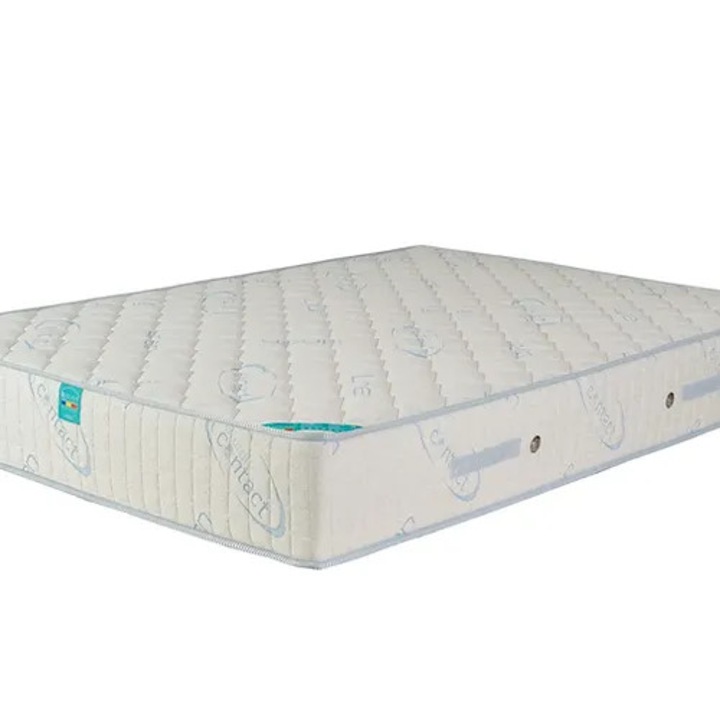 Geladi Relax Pocket rugós matrac, High Resilience habszivacs, 160x200x26, hipoallergén, közepesen kemény