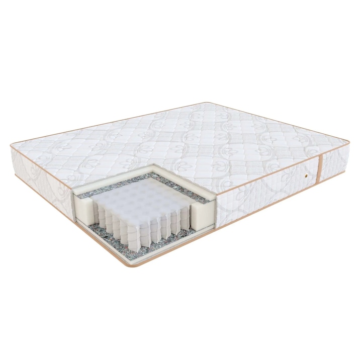 Geladi Eko Pocket 4 rétegű rugós matrac, 140x200x24, hipoallergén, közepesen kemény
