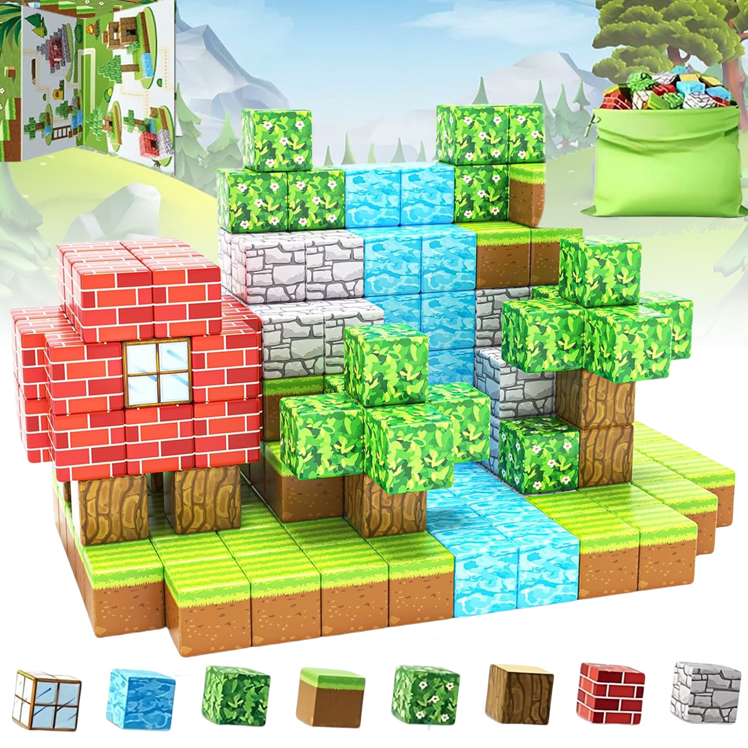 Set de 561 piese lego Minecraft 21144 - eMAG.ro