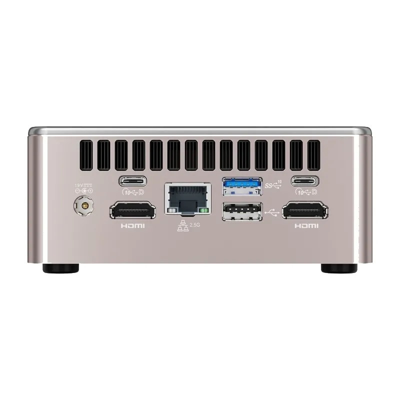 GEEKOM Mini PC A5 Ryzen 7 5825U 16GB RAM 512GB + Win11 Pro - eMAG.ro