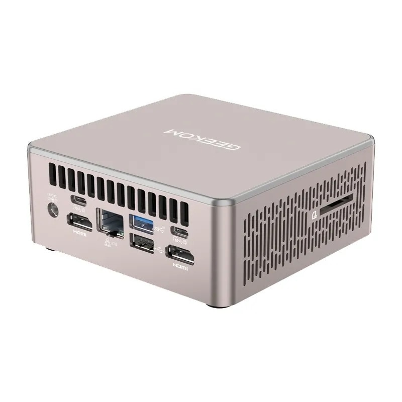 GEEKOM Mini PC A5 Ryzen 7 5825U 16GB RAM 512GB + Win11 Pro - eMAG.ro
