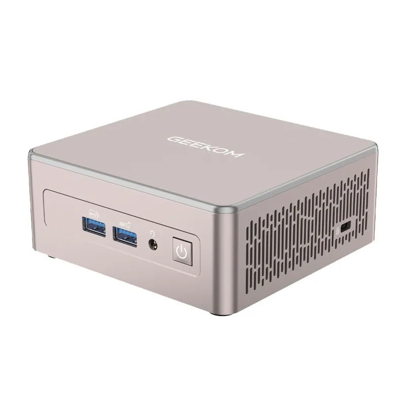 GEEKOM Mini PC A5 Ryzen 7 5825U 16GB RAM 512GB + Win11 Pro - eMAG.ro