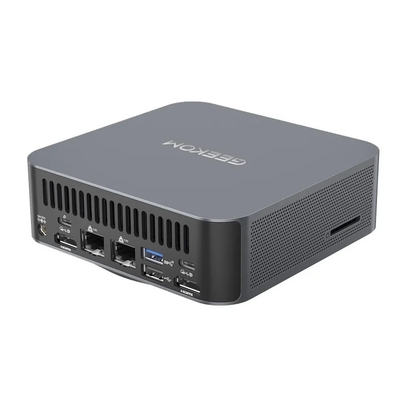 【ZUMI】GEEKOM GT1 mega Core U9-185h GEEKOM GT1 Mega AI Mini PC｜Intel Core U9-185H, U5-125H Mini PC