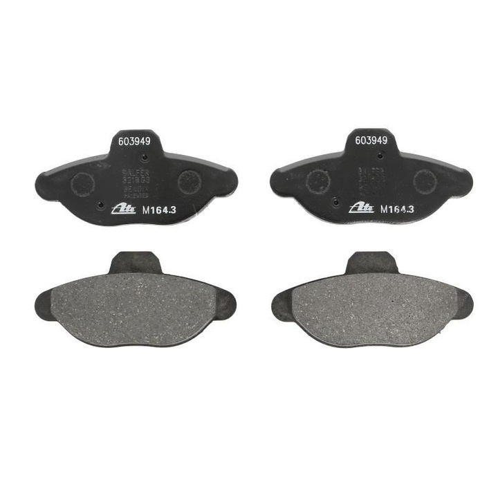 Fékbetét készlet Ate Fiat