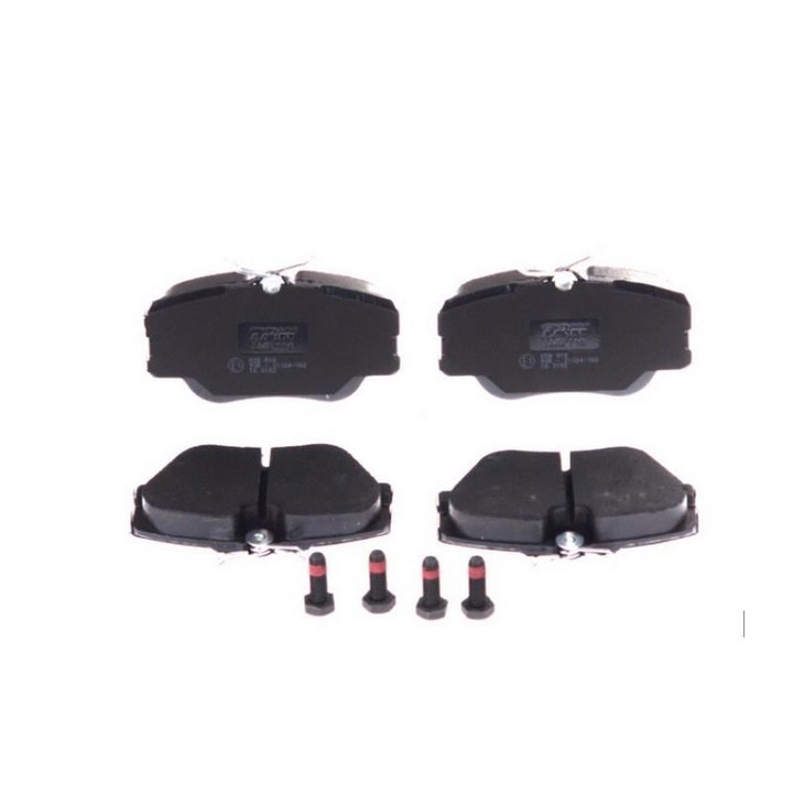 Trucktec Mercedes fékbetét készlet