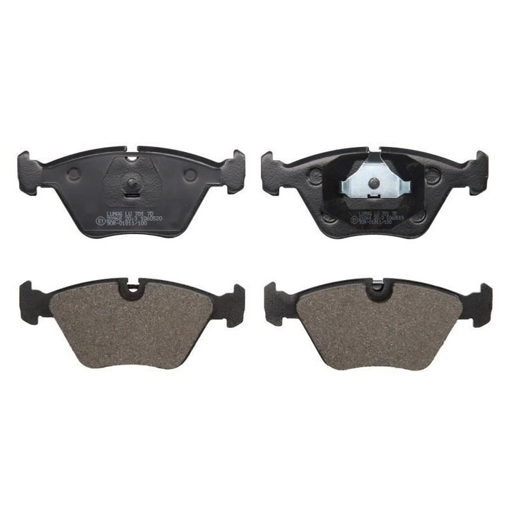 Trucktec BMW fékbetét készlet