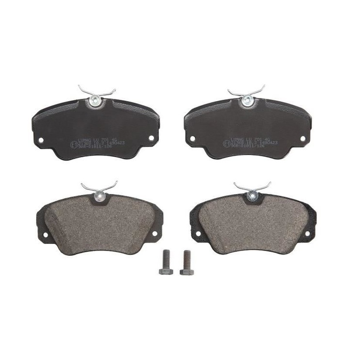 Trucktec fékbetét készlet Opel