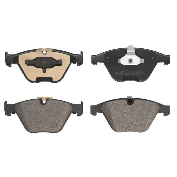 Trucktec BMW fékbetét készlet