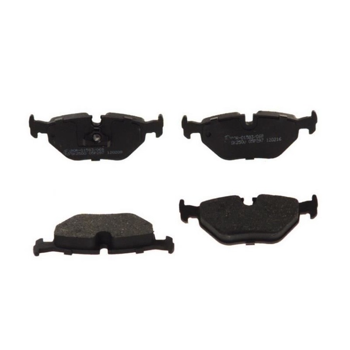 Trucktec BMW fékbetét készlet