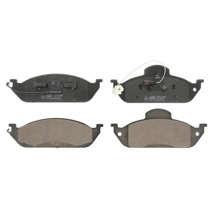 Trucktec Mercedes fékbetét készlet