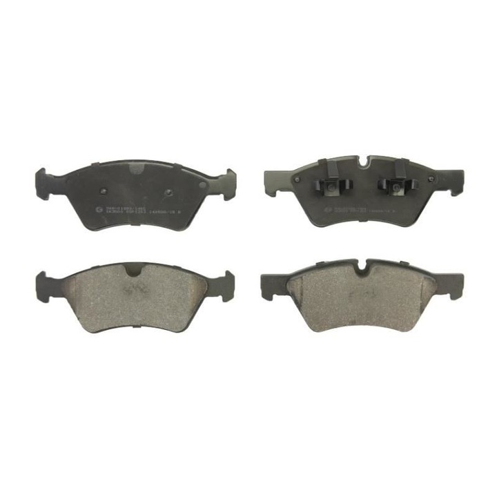 Trucktec Mercedes első fékbetét készlet