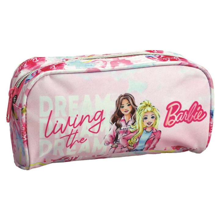 Несесер за моливи Barbie „Да живееш мечтата“ 24 см