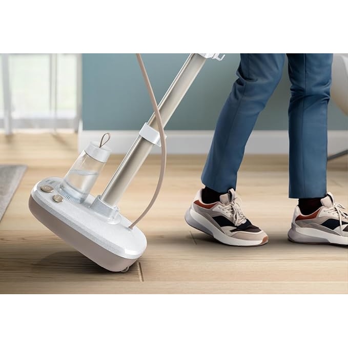 Masa si fier de calcat Philips Seria 6000 reglabila, fara pete de arsura garantat, 1800 W, operare practica, elimina pana la 99, 9% dintre bacterii si acarieni
