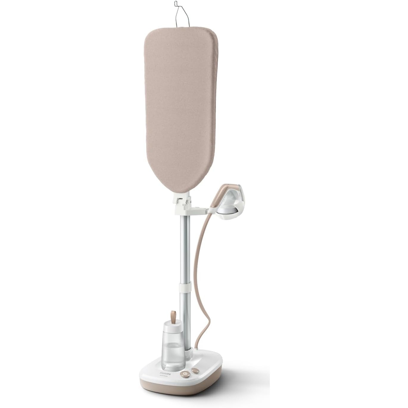 Masa si fier de calcat Philips Seria 6000 reglabila, fara pete de arsura garantat, 1800 W, operare practica, elimina pana la 99, 9% dintre bacterii si acarieni