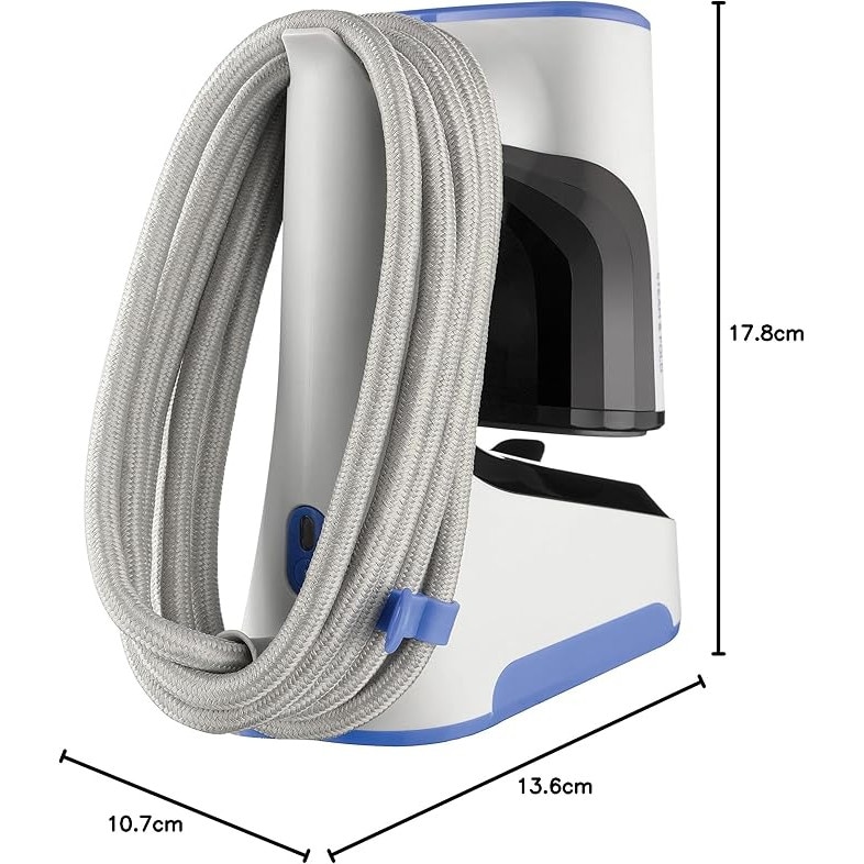 Aparat de calcat vertical cu abur Russell Hobbs 26740-56, 1500 W, incalzire rapida, include accesoriu pentru tesaturi, cablu de 3 metri, fier de calcat pentru voiaj