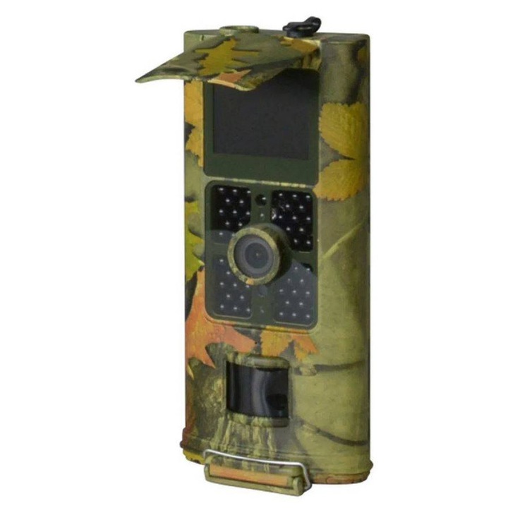 Cameră de supraveghere exterior Braun Scouting Cam BLACK700, 5MP, rezistentă la intemperii, 175x85x45mm