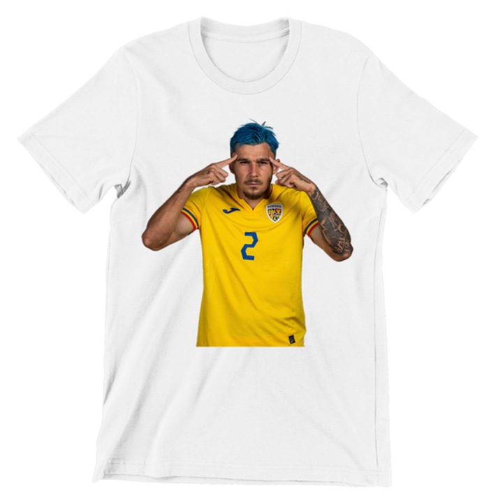 Gyermek polo Prestige-Boutique, Generatia de suflet, Andrei Ratiu, feher, Fehér