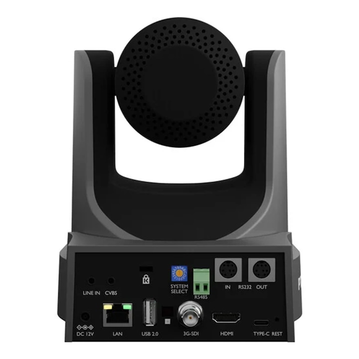 Camera PTZOptics Move SE, 20 x zoom optic, griSDI/HDMI/USB/IP