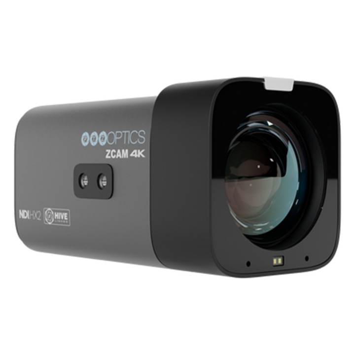 Camera studio PTZOptics, 4K60, 20 x zoom opticSDI, HDMI, USB-C, gri