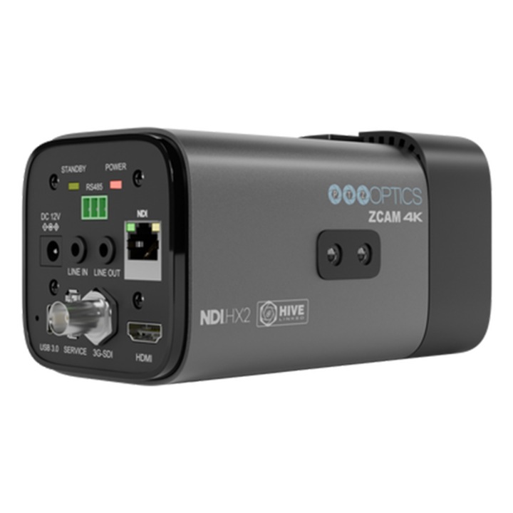 Camera studio PTZOptics, 4K60, 20 x zoom opticSDI, HDMI, USB-C, gri
