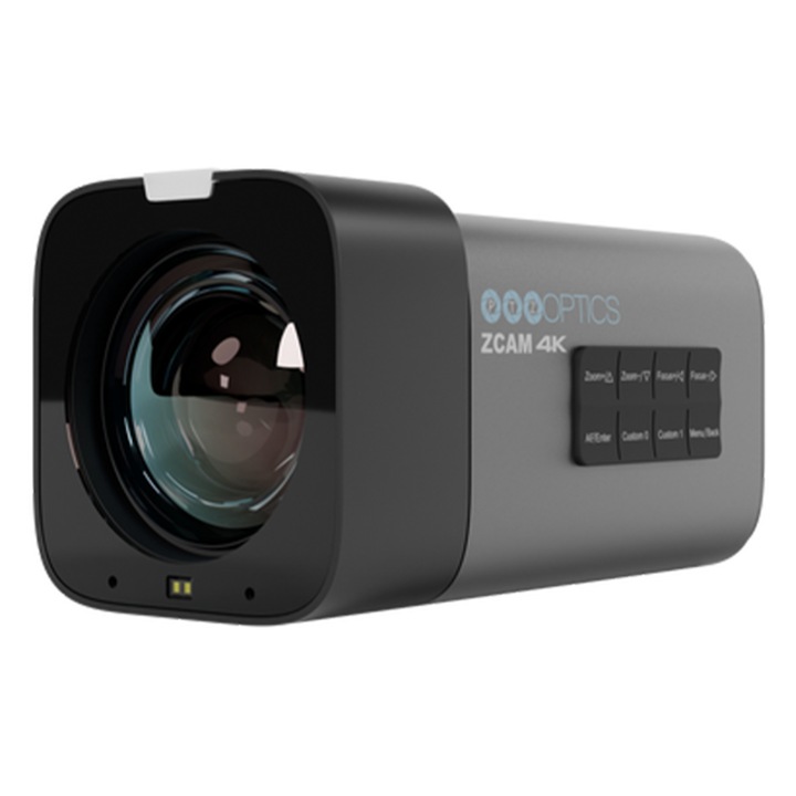 Camera studio PTZOptics, 4K60, 20 x zoom opticSDI, HDMI, USB-C, gri