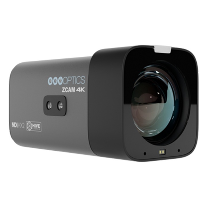 Camera studio PTZOptics, 4K60, 12 x zoom opticSDI, HDMI, USB-C, gri