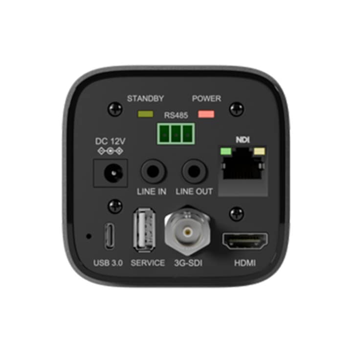 Camera studio PTZOptics, 4K60, 20 x zoom opticSDI, HDMI, USB-C, gri