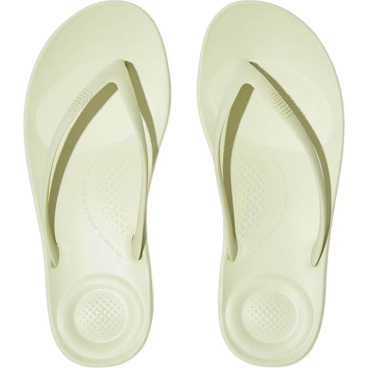 Чехли FitFlop Ergonomic W 43251, Светлозелен, 41