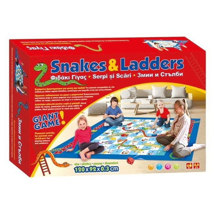 Joc de Masa Serpii si Scarile Gigantic