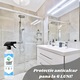 Pachet 2 Solutii Profesionale Curatenie Home Hero, 500ml – Tiles Cleaner pentru Gresie, Faianta si Rosturi + HydroProtect cu Efect Hidrofob pentru Sticla si Inox