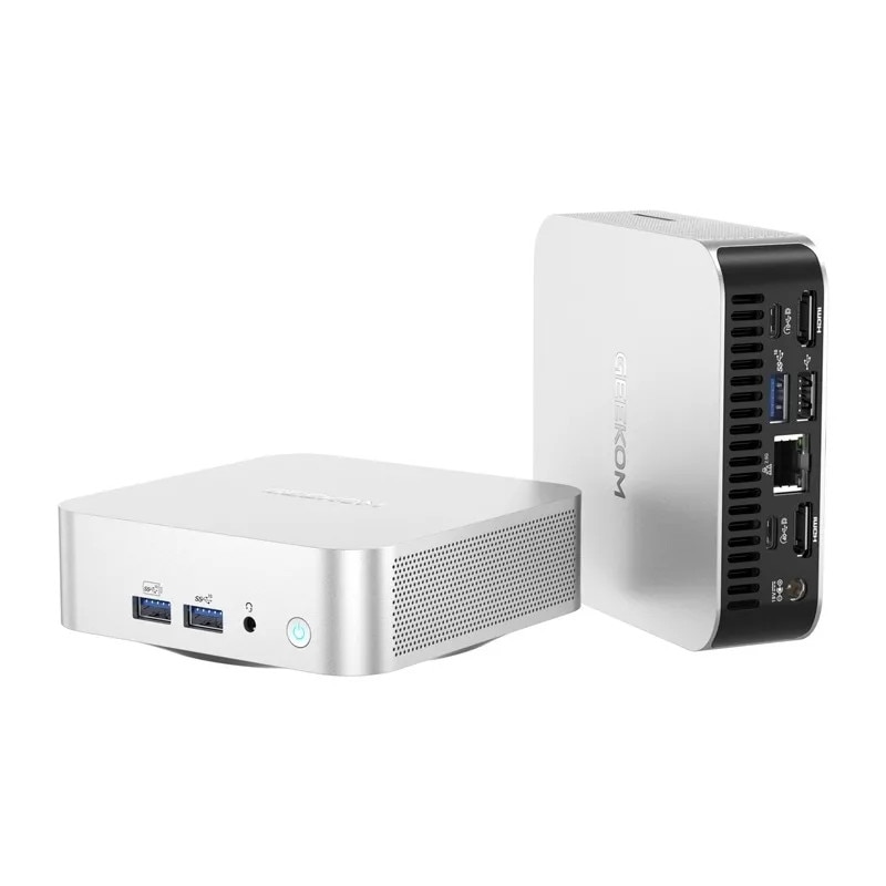 GEEKOM Mini PC A6 Ryzen 7 6800H 32GB RAM 1TB + Win11 Pro - eMAG.ro