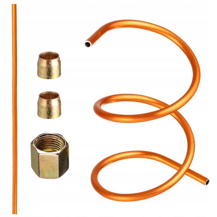 60 cm-es rugalmas cső kompresszorok visszacsapó szelepének nyomáskapcsolóra kötéséhez TC Technic AACE060