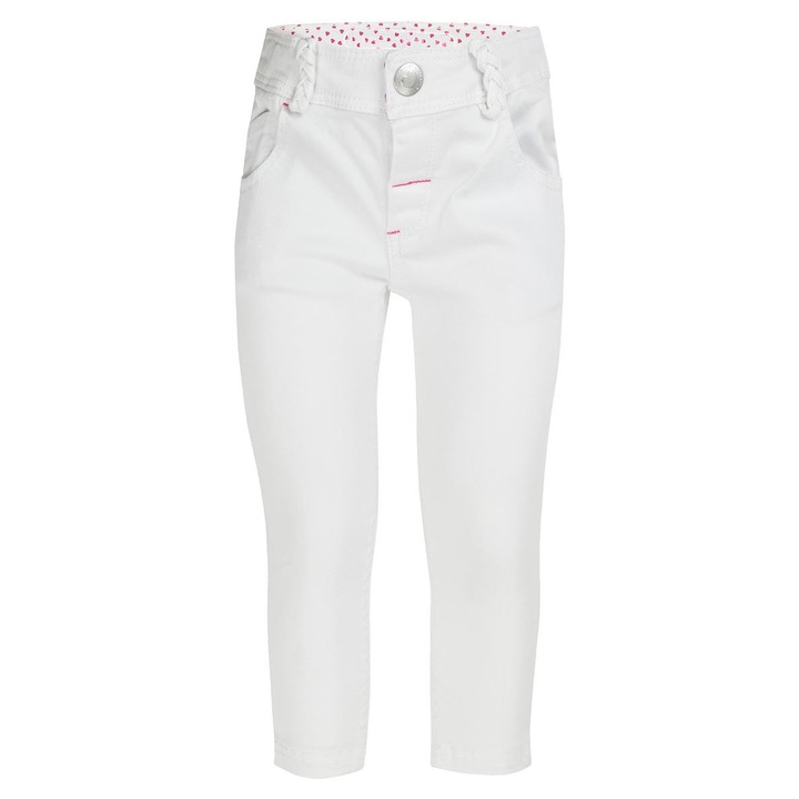 Lief lányka farmernadrág, pamut/elasztán, fehér