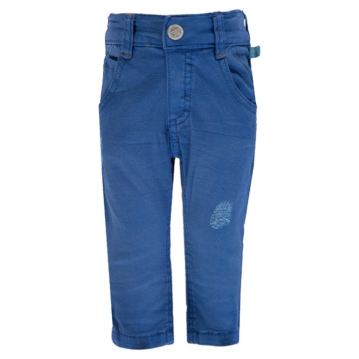 Fiú farmer, Lief, pamut/elasztán, kék, 116 CM