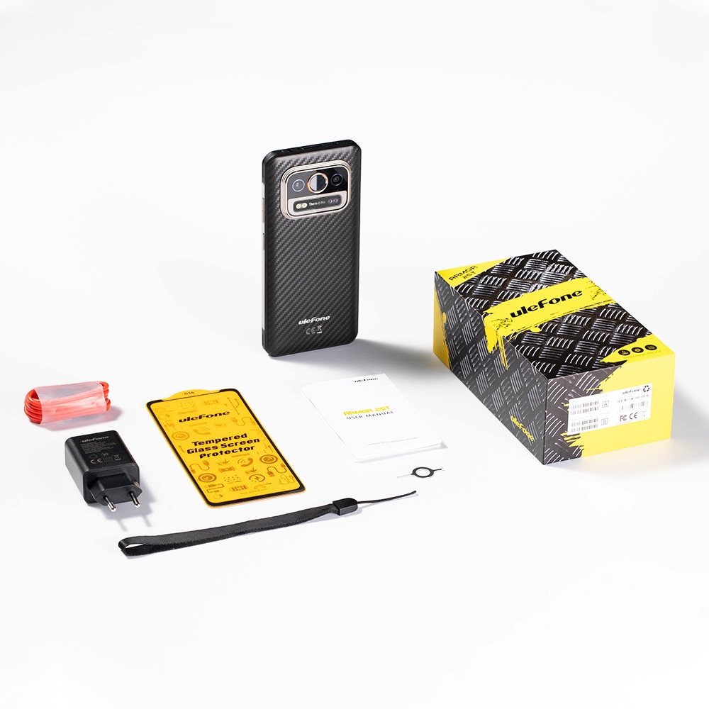 Smartphone Ulefone Armor 25T Pro 256GB 8GB RAM 5G Dual SIM Black